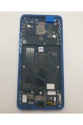 Xiaomi Mi 9t / Mi 9t Pro Iç Kasa Ekran Çerçevesi Çıtası Mavi Tuşsuz Kozmetik Kötü Orijinal HSR0000068