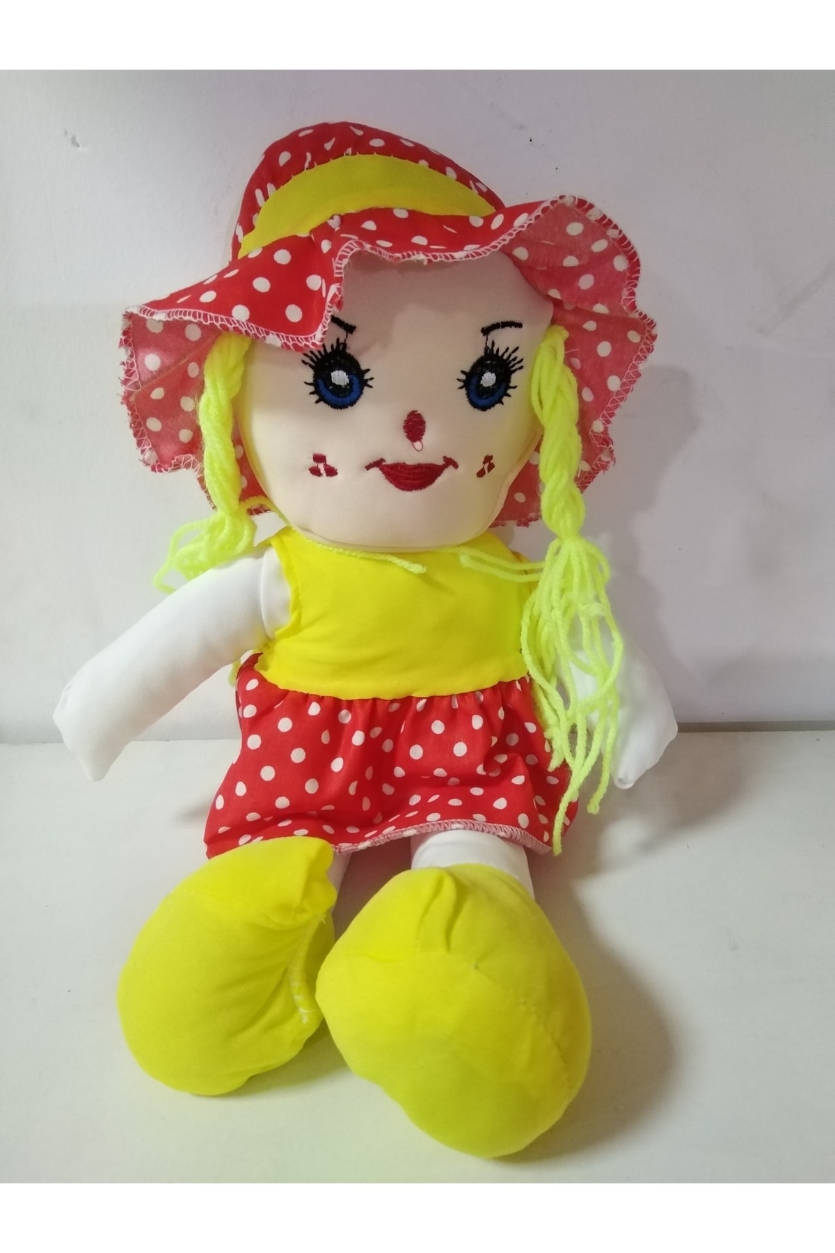 Fatih Oyuncak 40 Cm Bez Bebek fotoğrafı 4 (önizleme)