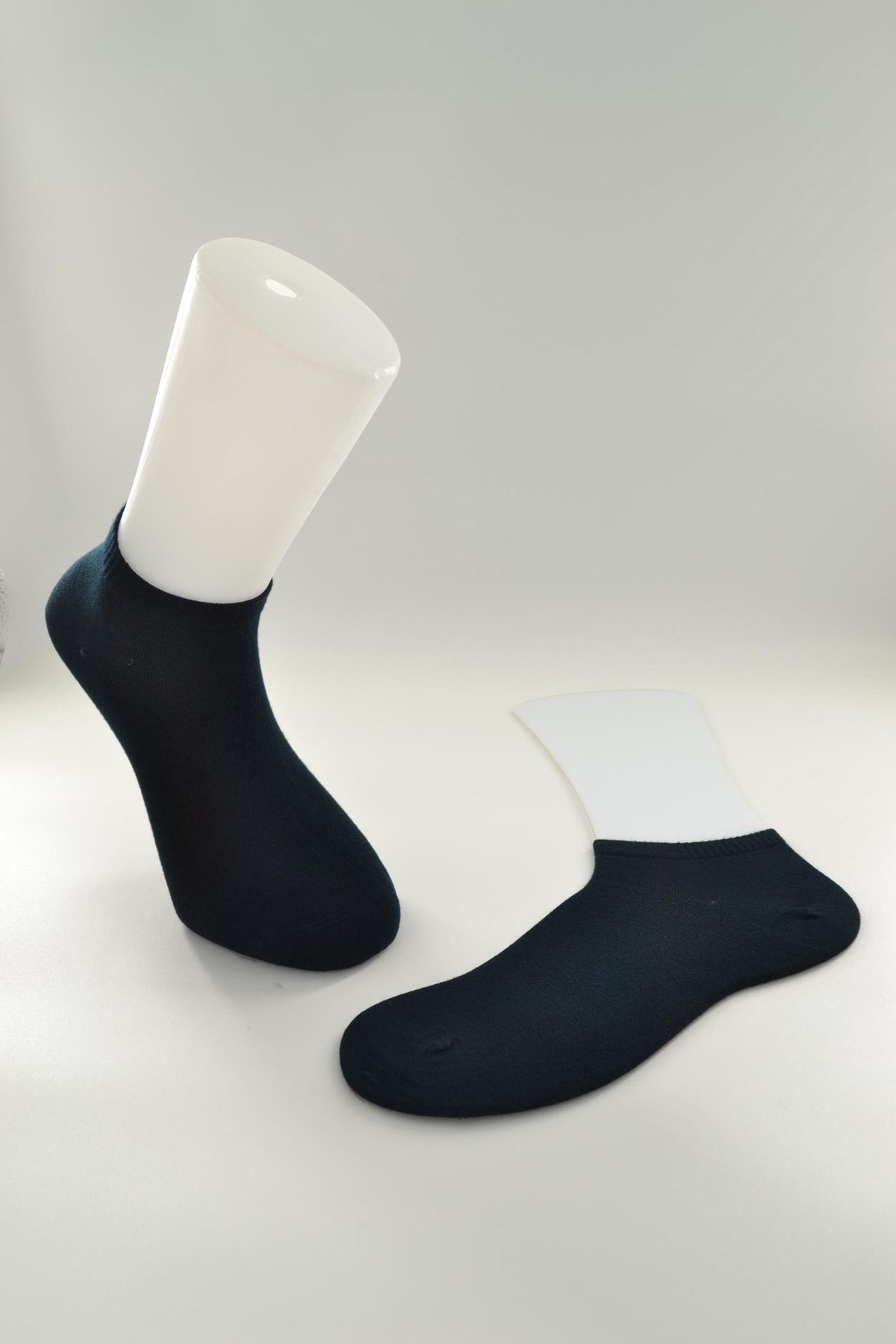 Dündar Erkek Plus Dikişsiz Kokulu Bambu Patik Çorap ( 6883-3 )