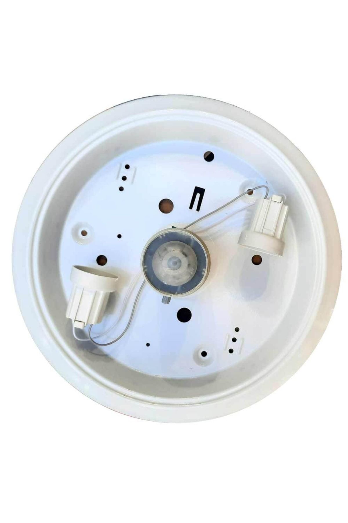 Sunlight-Motion Sensor Ceiling Light 360 Degree E27 Plastic Body with Lampholder 3