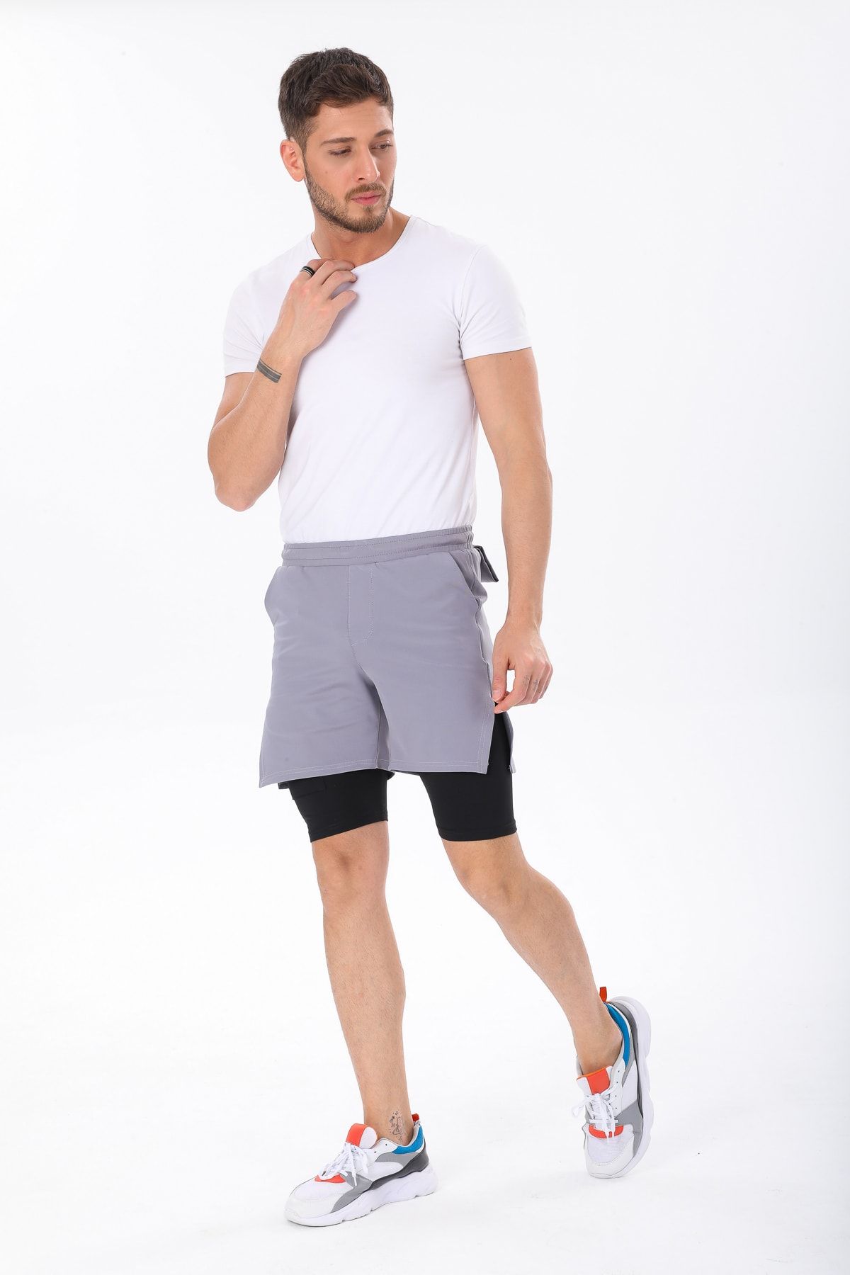 2 in 1 shorts and tights hot sale