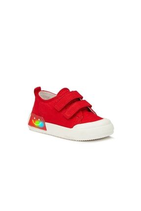 925.b22y.251 Kırmızı Renk Unisex Çocuk Işıklı Sneaker Spor Ayakkabı 925.B22Y.251