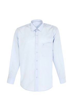 Erkek Düz Klasik Gömlek HGL22SS02002
