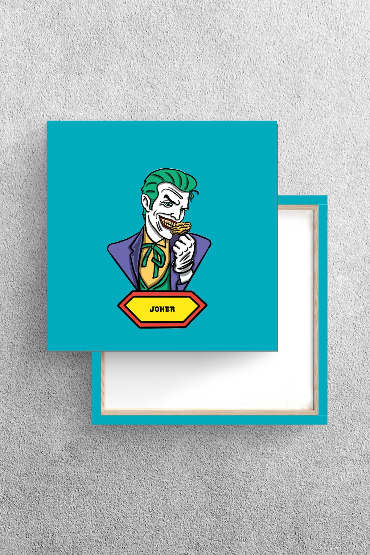 DC COMICS Joker Kanvas Duvar Salon Tablosu Fiyatı, Yorumları TRENDYOL