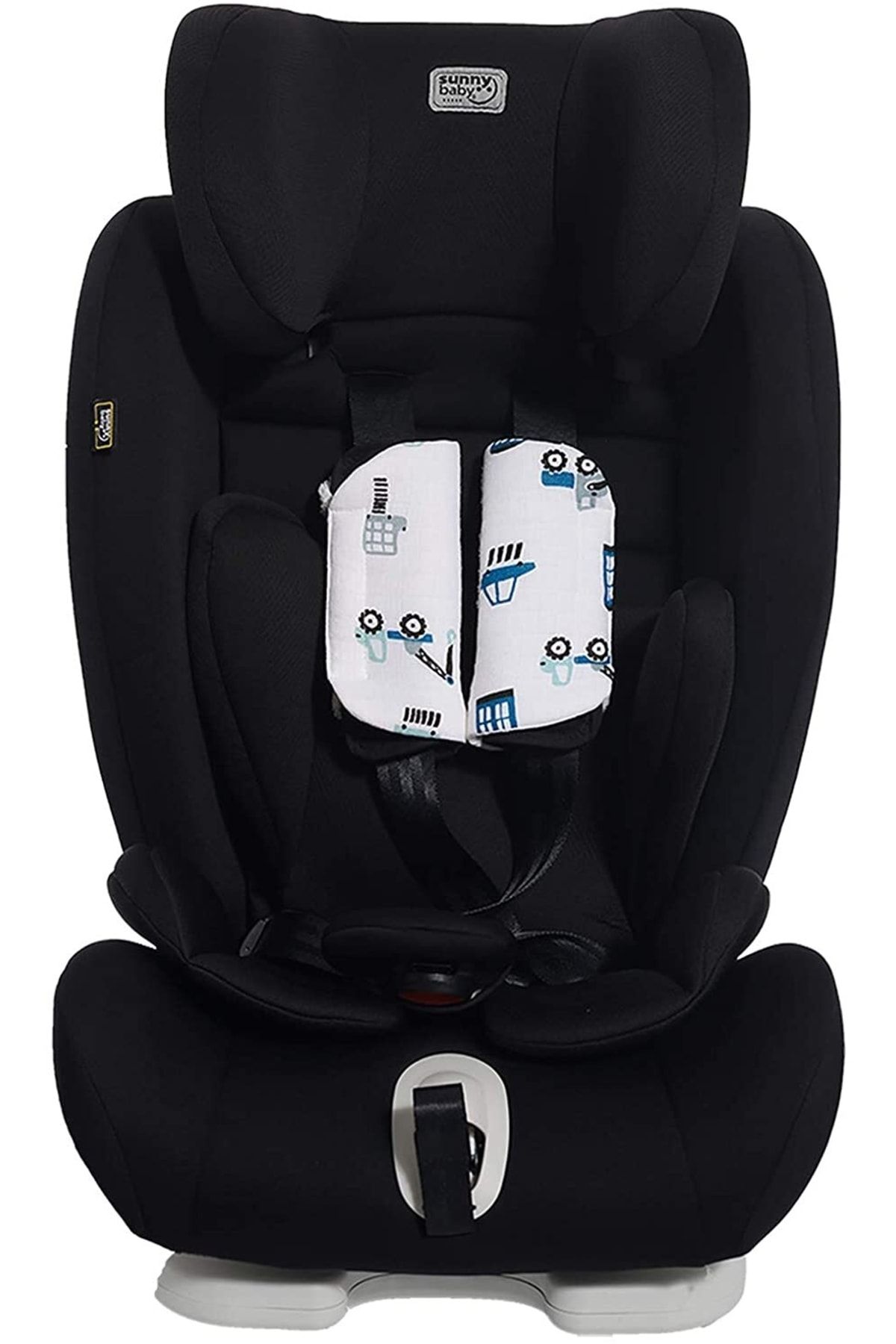 SafeMom 2'li Müslin Çocuk Kemer Pedi - Arabalar (bebek Arabası, Ana Kucağı, Otomobil Kemeri Için)