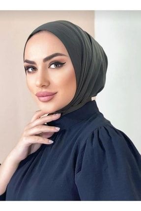 Hakii Çıt Çıtlı Eşarp Hijab Bone 00017