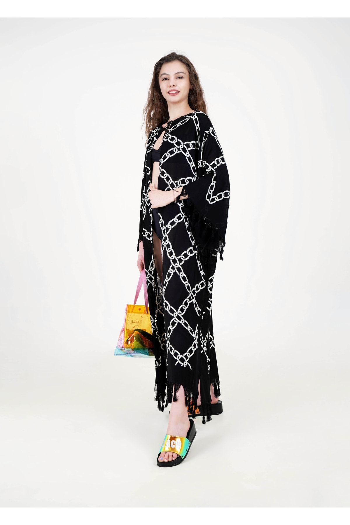 Caftan zara best sale 2018