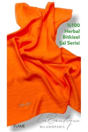 Herbal Bitkisel Şal - Flame 70125108