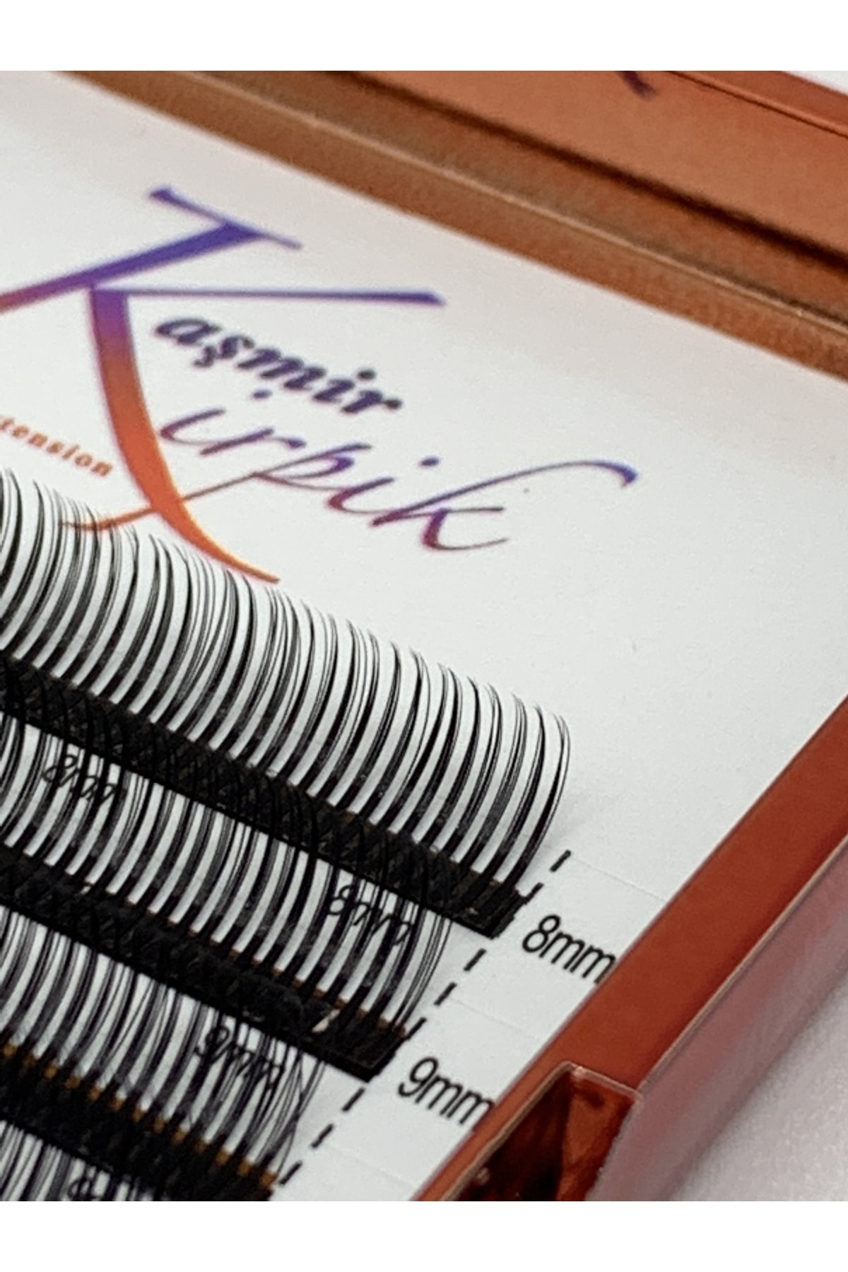 مژه مصنوعی   KAŞMİR KİRPİK | ILASHCMIX اورجینال - تصویر 3