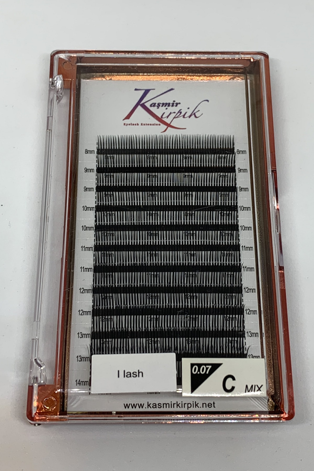 مژه مصنوعی   KAŞMİR KİRPİK | ILASHCMIX اورجینال - تصویر 4