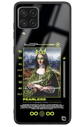 Samsung Galaxy A22 Mona Lisa Premium Desenli Glossy Telefon Kılıfı monalisa2glossy_671