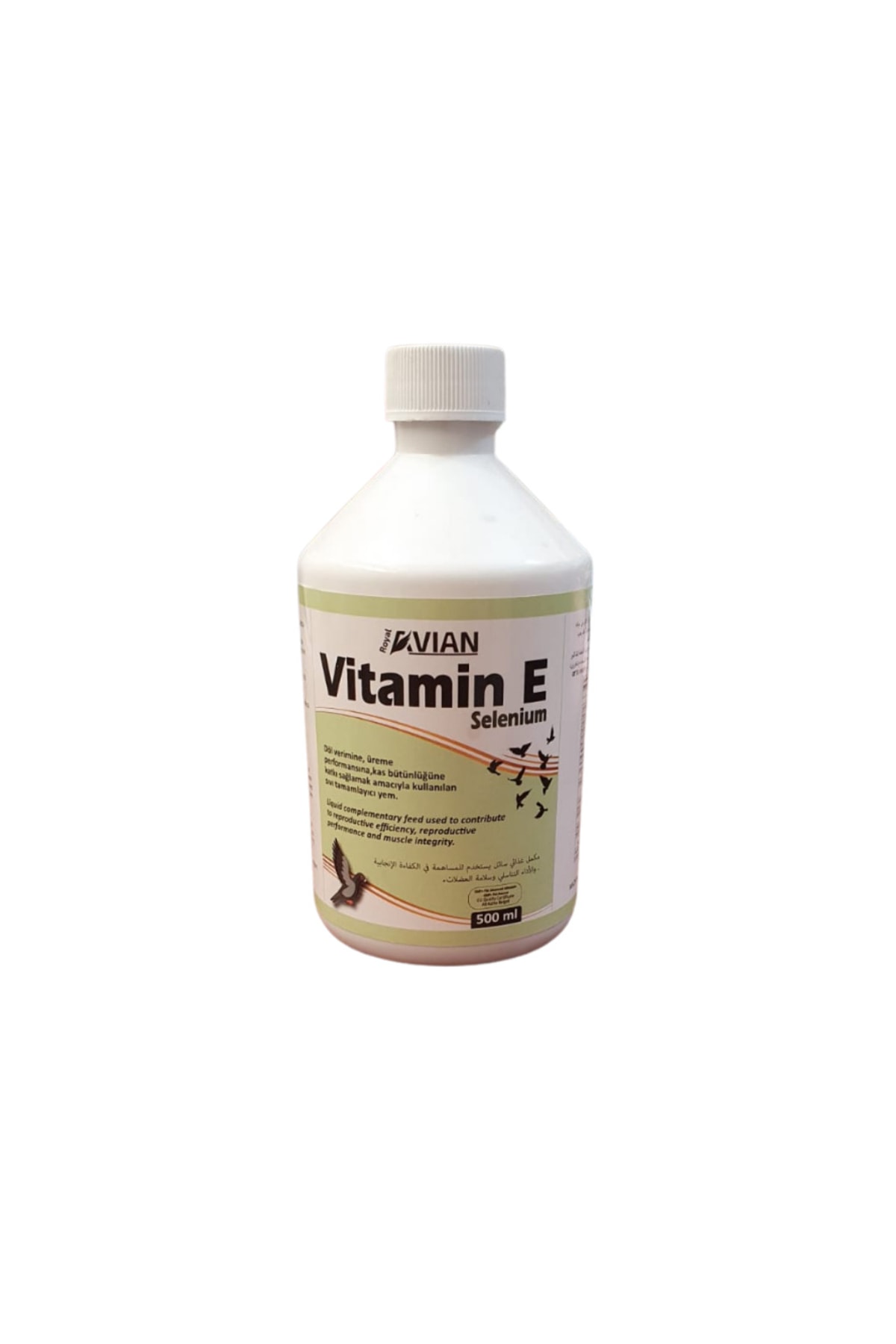 Royal İlaç Vitamin E Selenyum 500 Ml. Yumurta Verim Arttırıcı Ve Kızgınlık