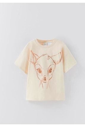 Bambi Baskılı T-shirt Öykş032