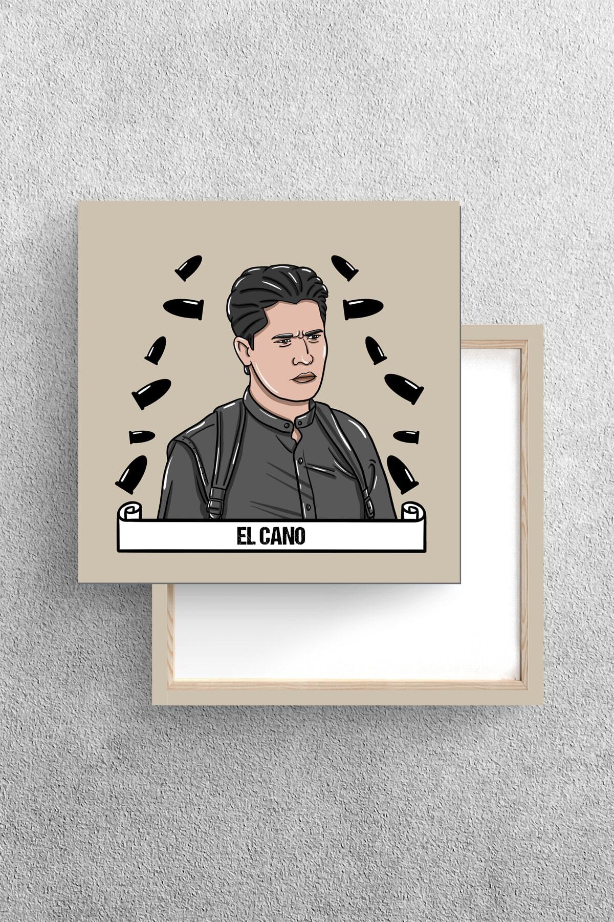 BSB El Cano El Chapo Serisi Kanvas Duvar Salon Tablosu Fiyatı