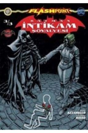 Batman Intikam Şövalyesi Sayı 3 - Flashpoint KRT.ODK.9786059155465