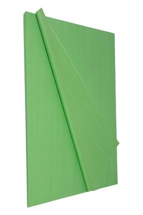 Yeşil Pelur Kağıt 50x70 17 Gr 10 Adet TEK0023587