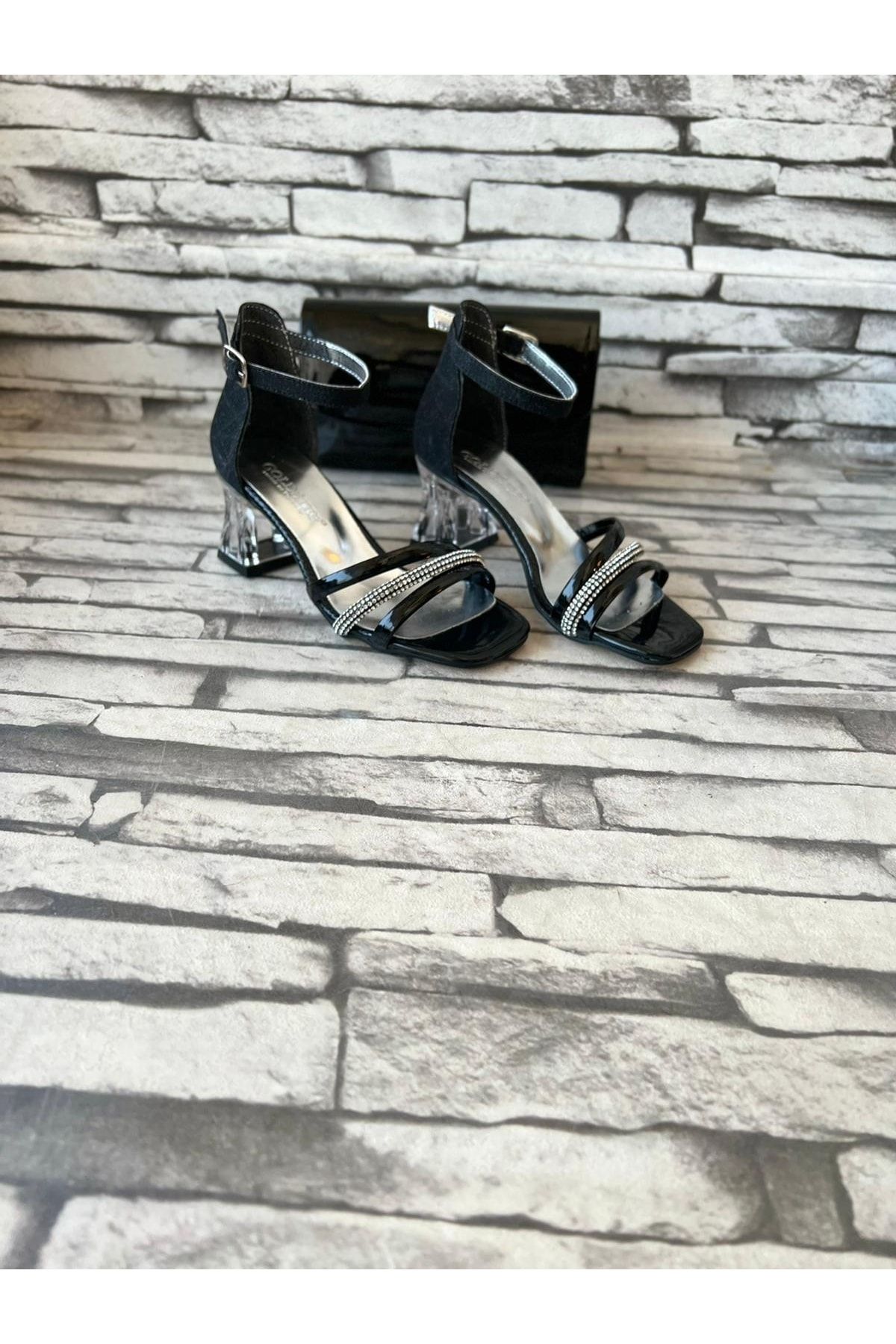 Gold Step Children s Short Transparent Champagne Heels Ankle Strap