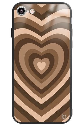 Iphone 7 Kalpler Premium Desenli Glossy Telefon Kılıfı kalplerglossy_168