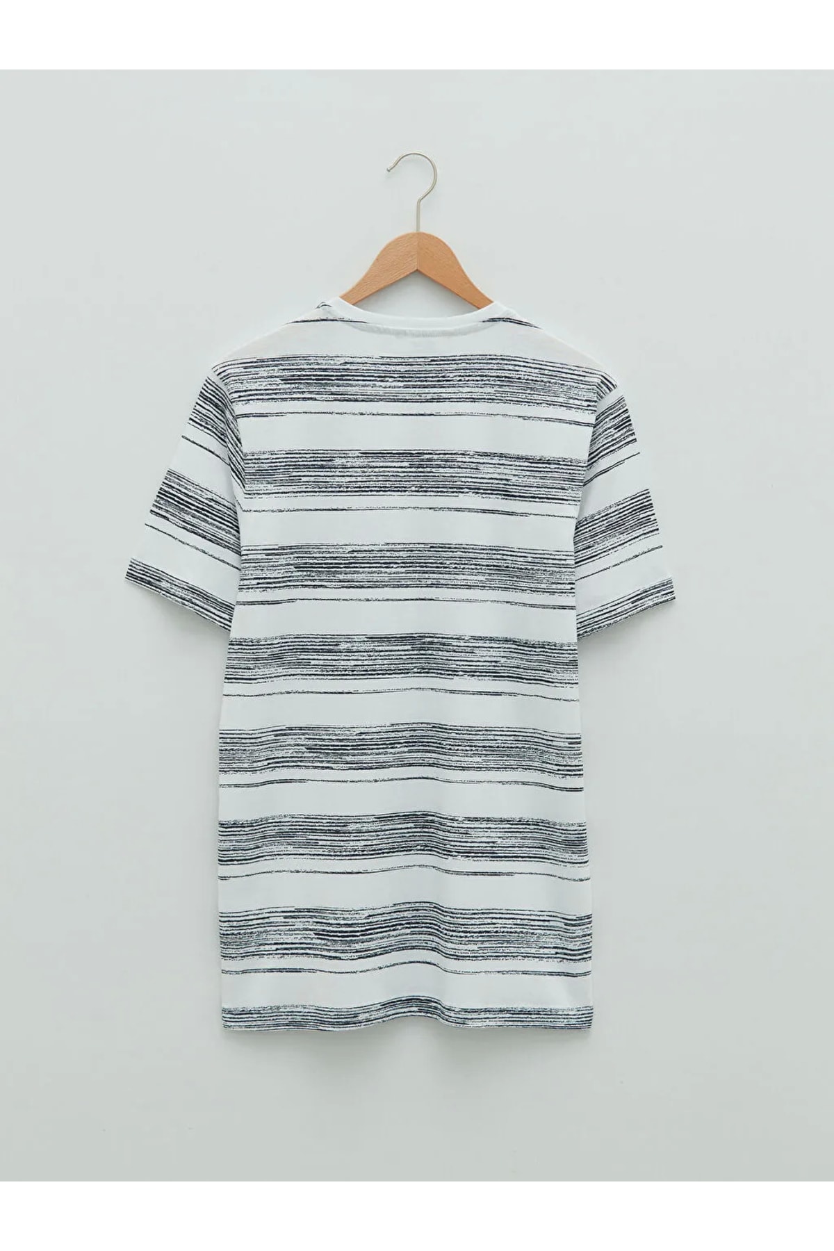 تیشرت مردانه آبی ال سی وایکیکی | S2FO39Z8 اورجینال - تصویر 6