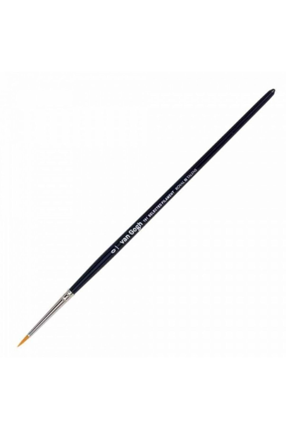 Talens Van Gogh 191 Seri Sentetik Yuvarlak Uçlu Fırça No:0