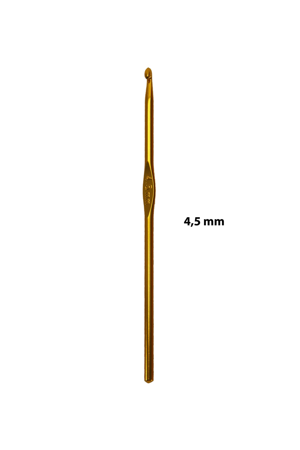 Metal Crochet Wool Combed Macrame Weave No: 4.5 Mm (15cm)