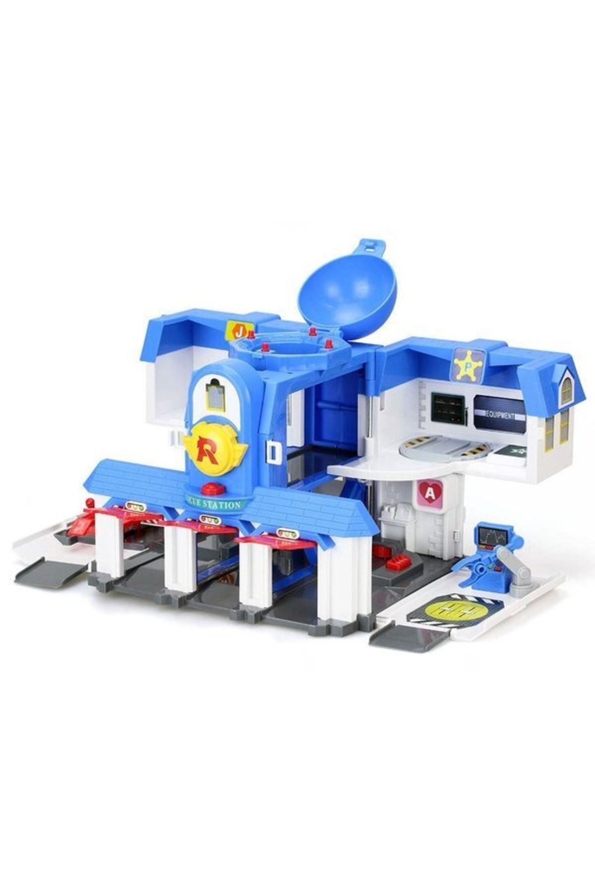 83409 Пожарная станция с фигуркой Рой
