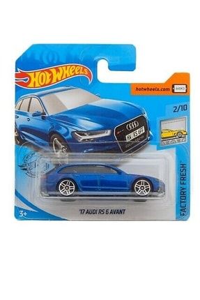 '17 Audi Rs 6 Avant Mavi RS6BLUE
