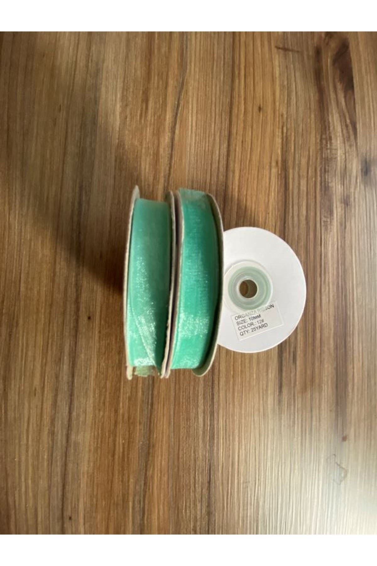 Organza Ribbon 1cmx25meters 1 Piece.