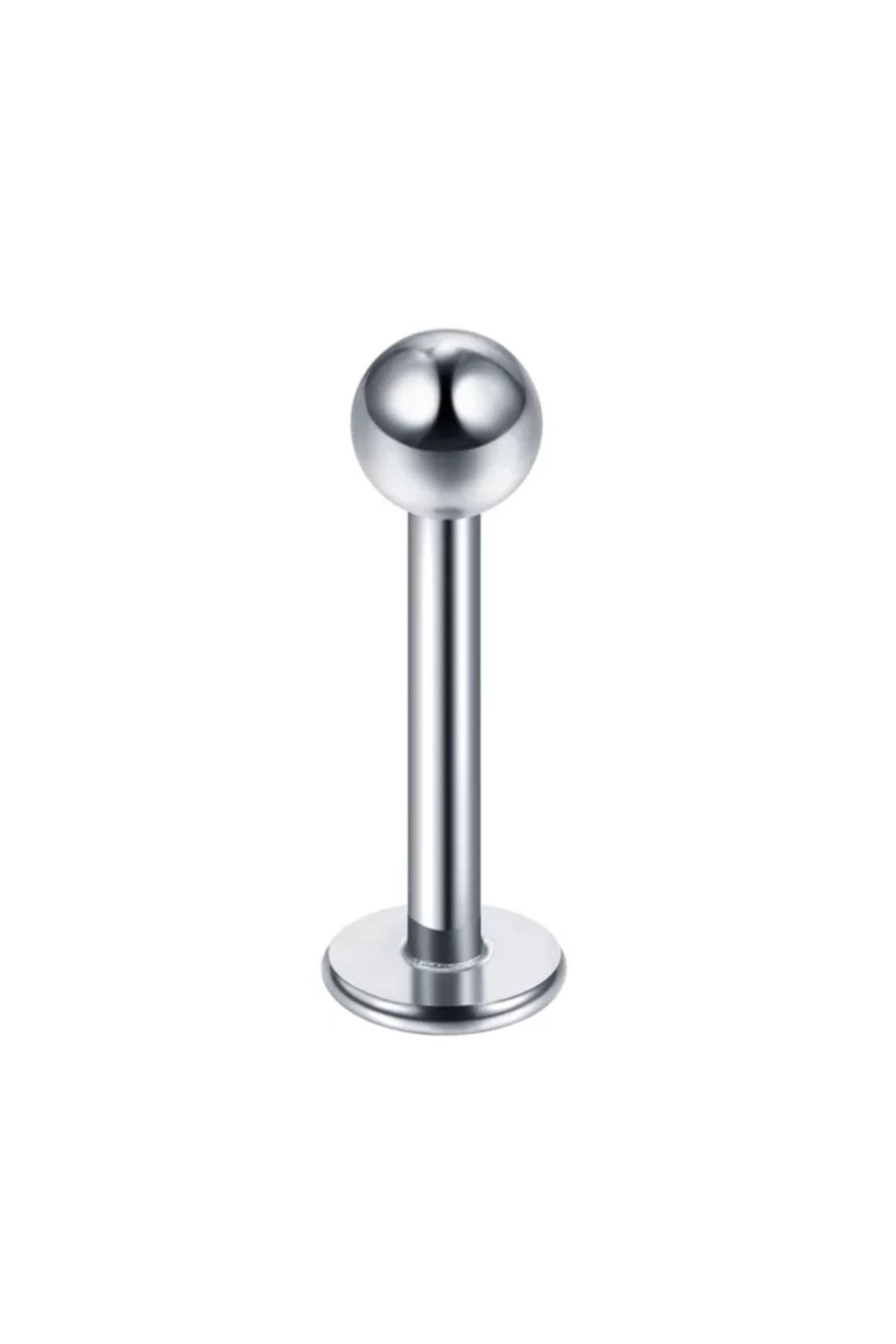 Surgical steel store labret