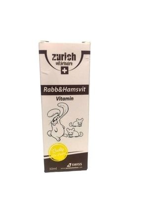 Rabb&hamsvit Tavşan Kemirgen Vitamini 30 Ml TavşanVitamin