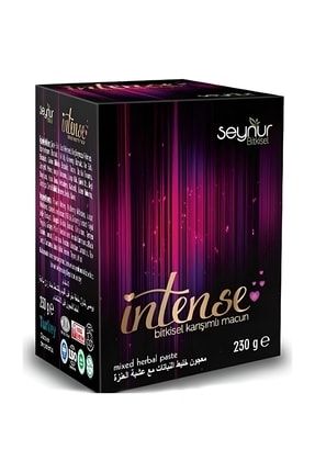 Intense Bitkisel Karışımlı Ballı Pekmezli Ginseng Güç Kuvvet Macunu Gizli Kargo Unisex 1