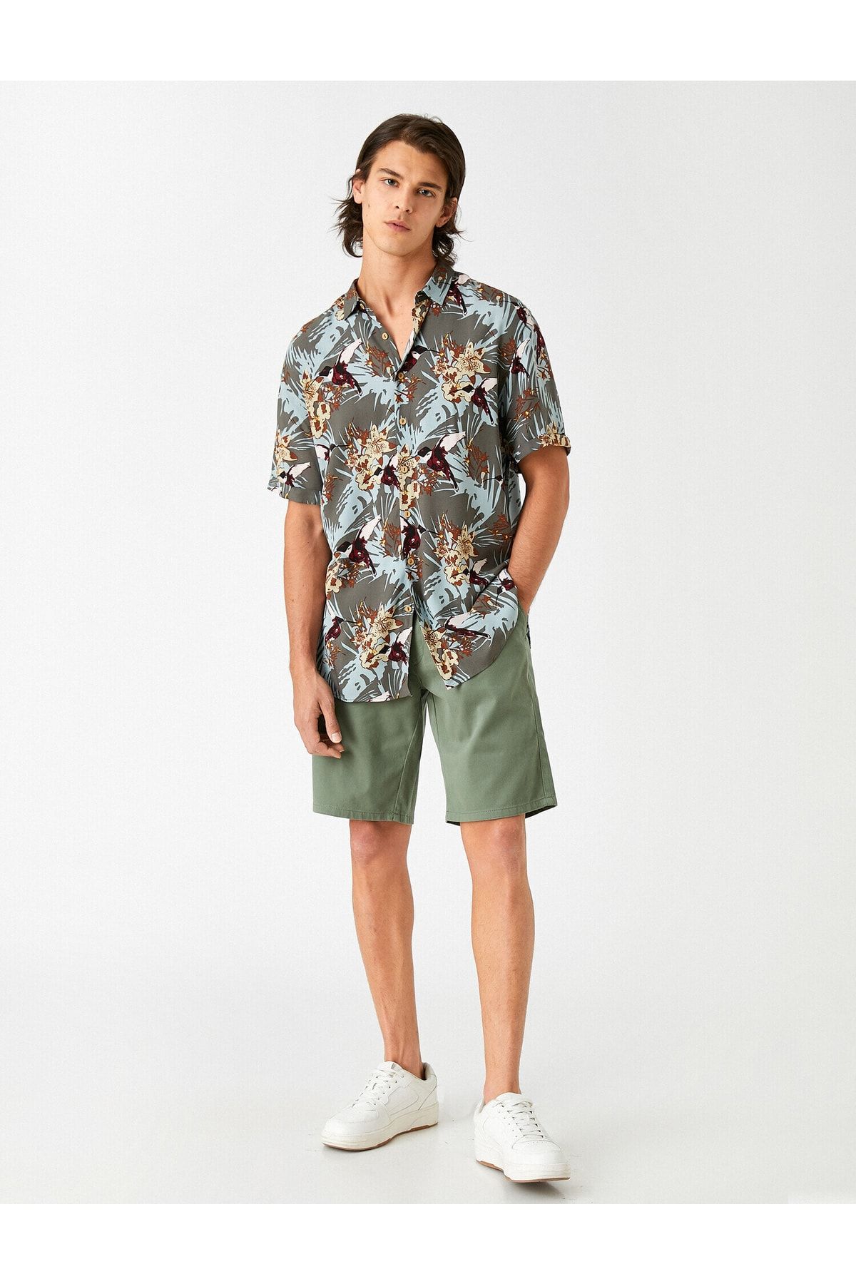 Koton Gabardin Chino Şort