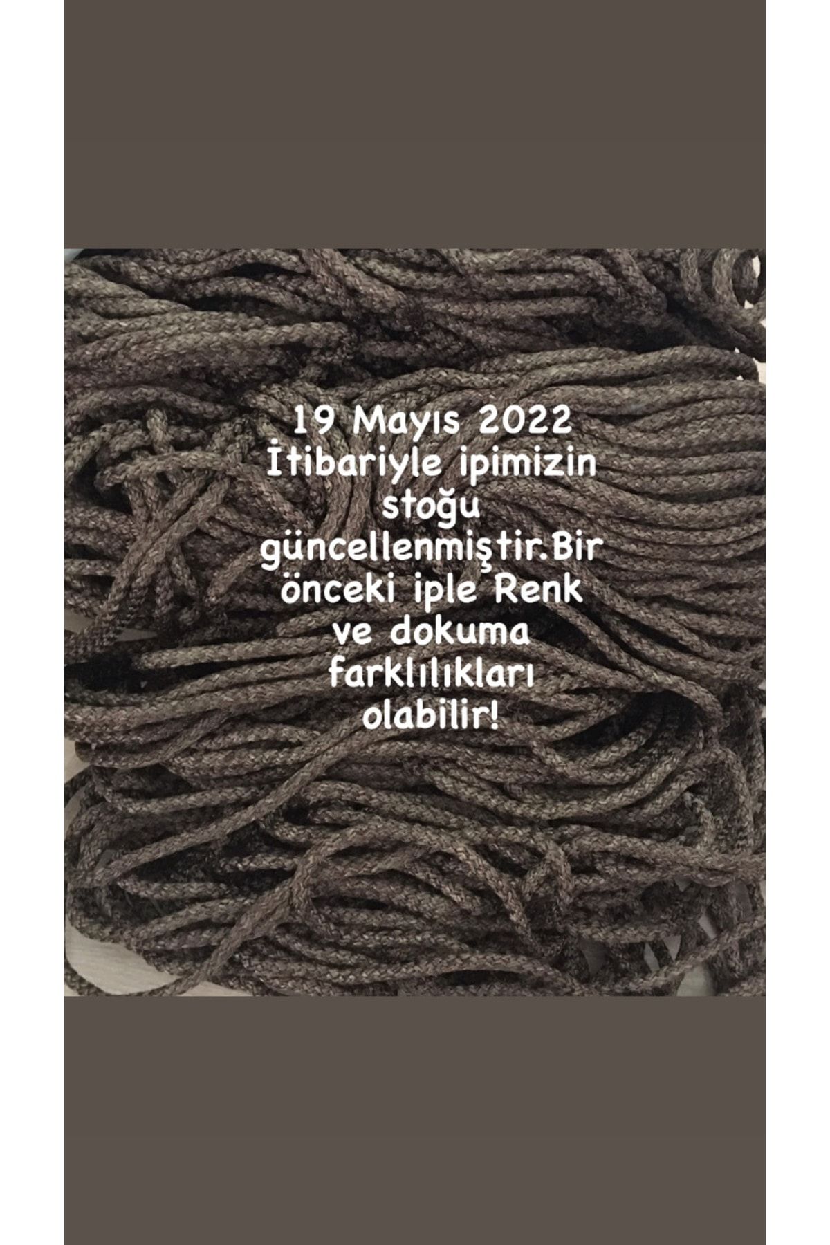 Makromİps-Macrame Rope (10 Meters) Polyester Polypropylene Slide Cord Tress Rope Supla Basket Swing Rope Multi-Purpose Rope 4
