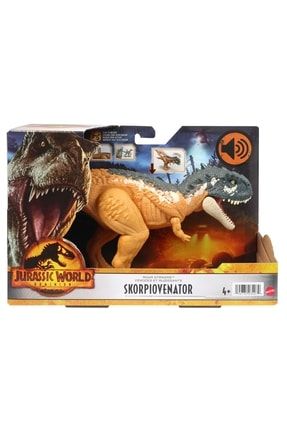 Jurassic World Vahşi Dinozor Figürü Skorpiovenator Hdx17-hdx37 HDX37