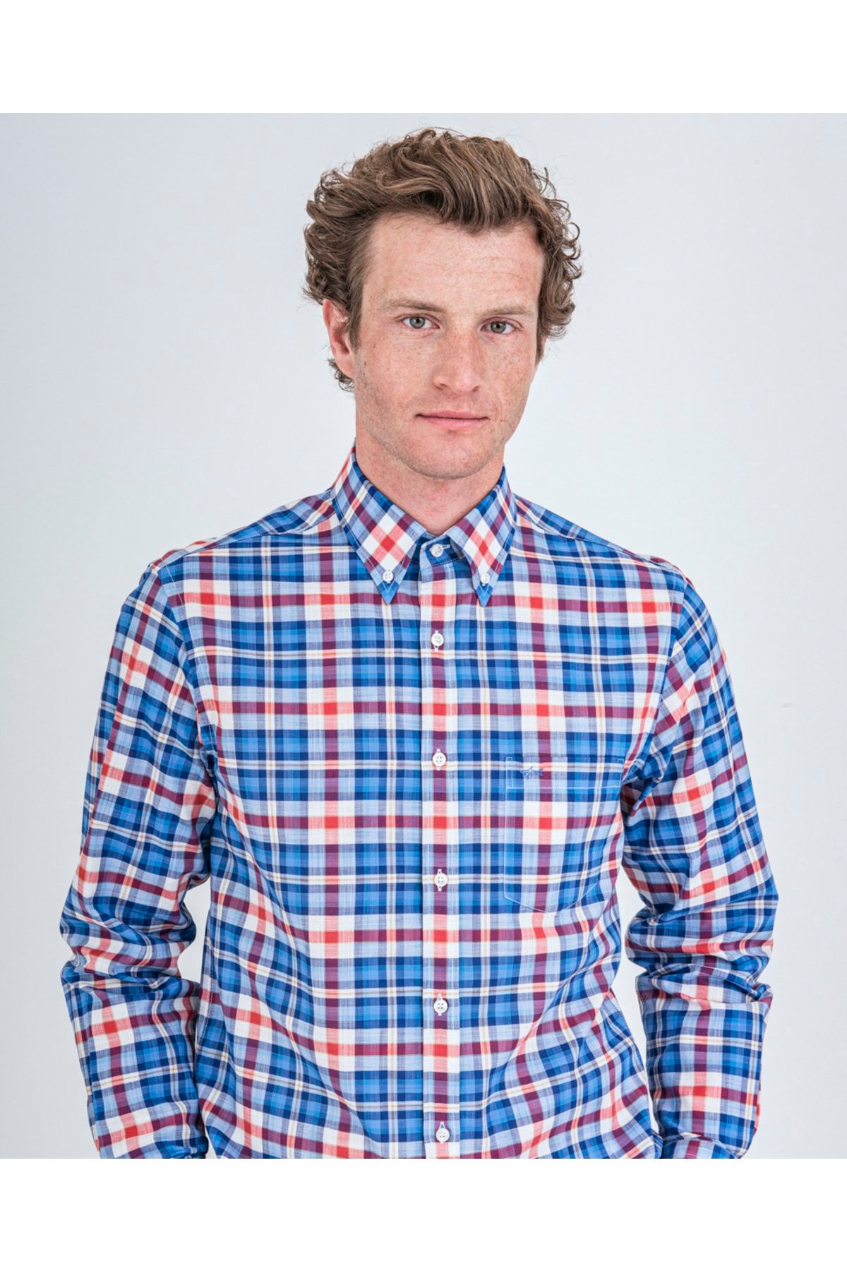 PAUL&SHARK-Algodon Fabric Shirt 3