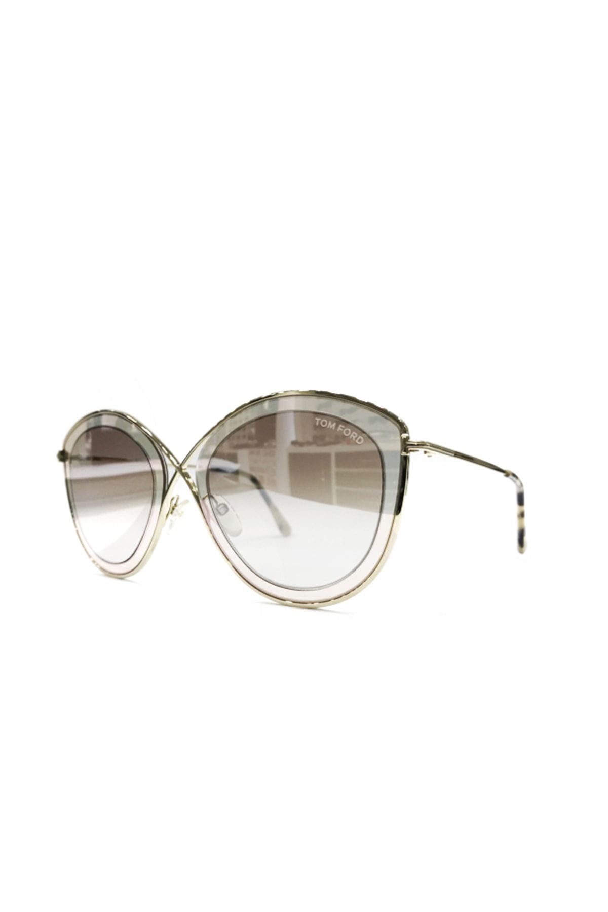 عینک آفتابی زنانه Tf 0604 47g 55 Tom Ford