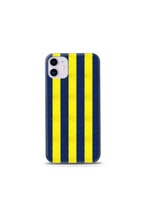 Sarı-lacivert Renkli Kılıf-6 Iphone 11 İP11 Fenerbahçe