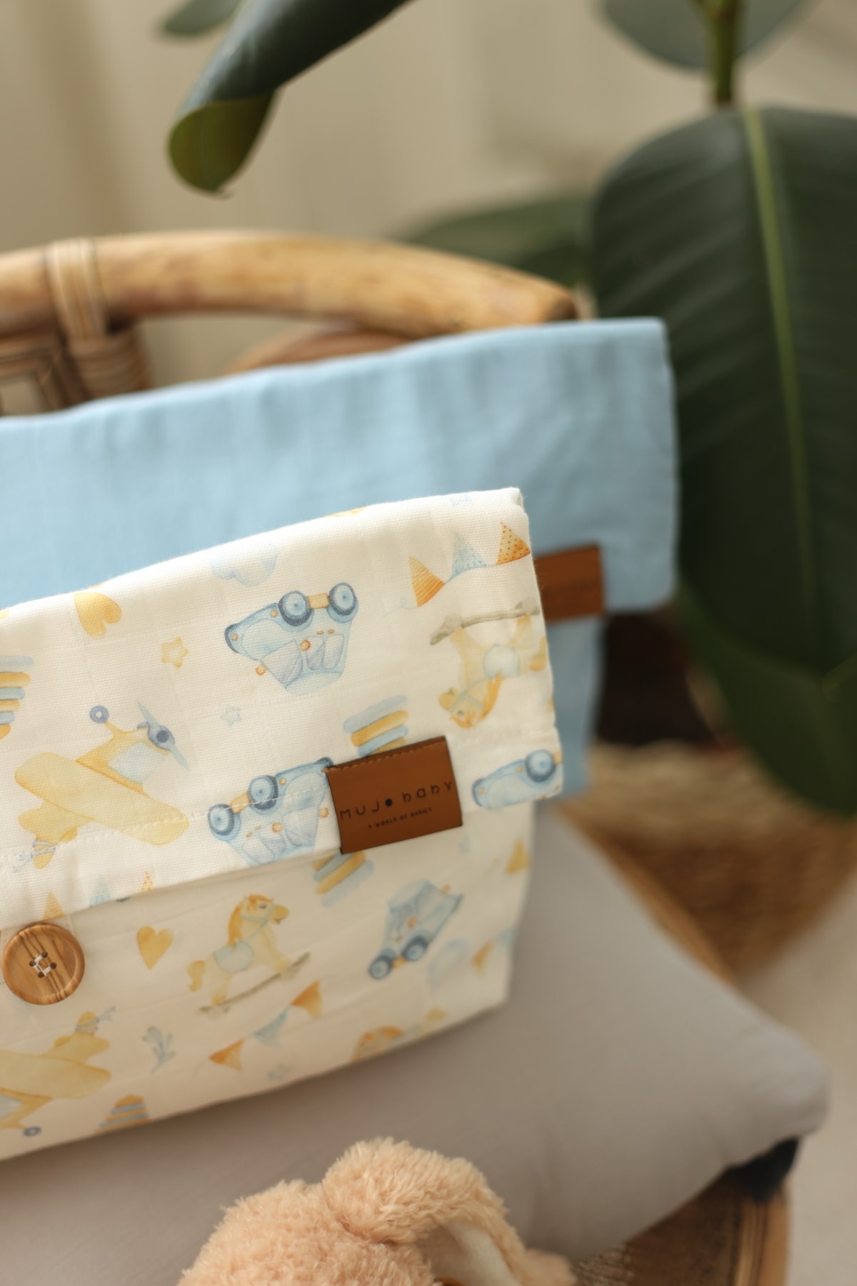 Mujo Baby&Kids Bebek Bakım Çantası Seti 2 Adet fotoğrafı 2 (önizleme)