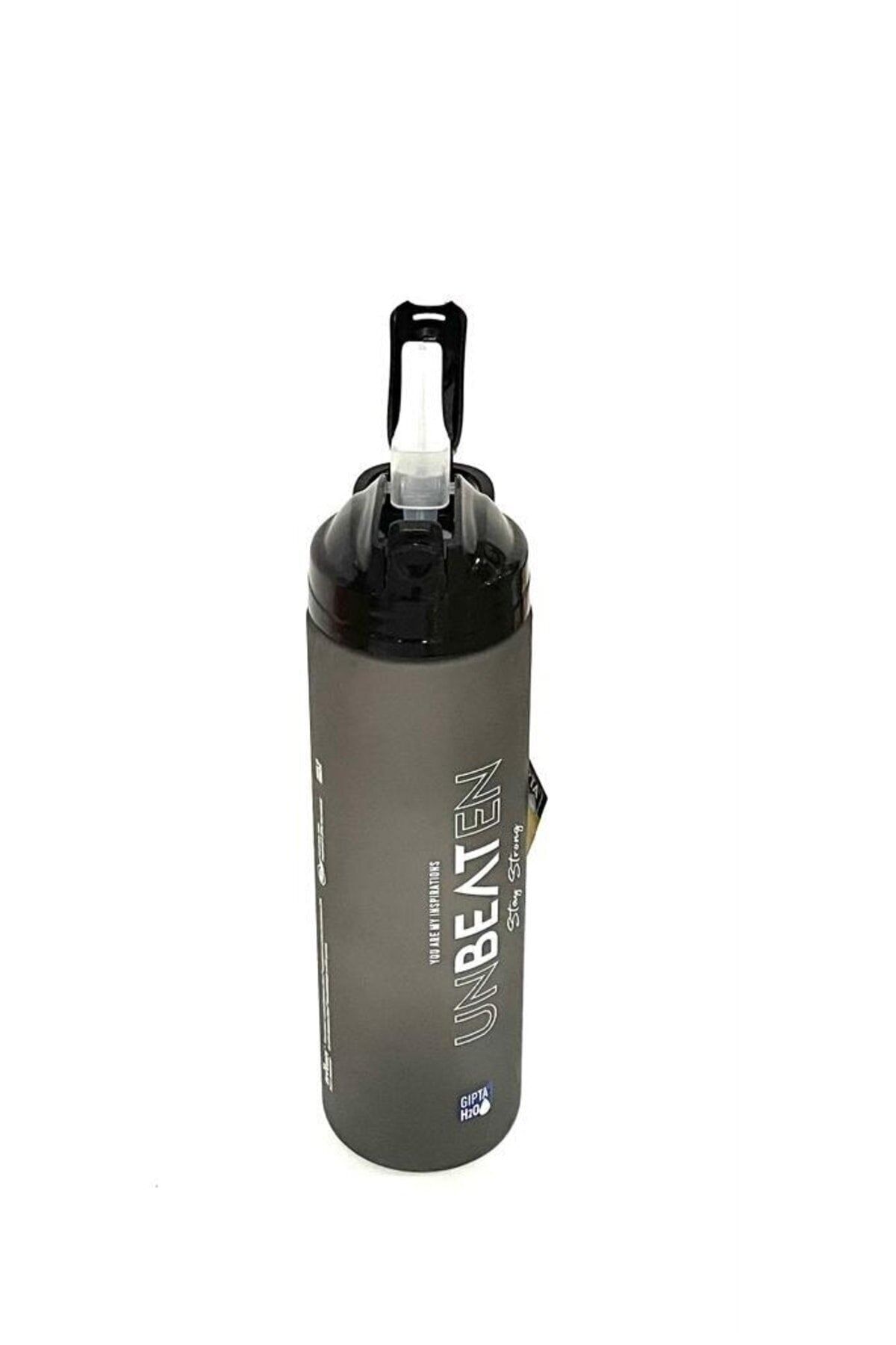 Gıpta-Unbeaten Tritan Patterned Flask with Straw 600ml 2