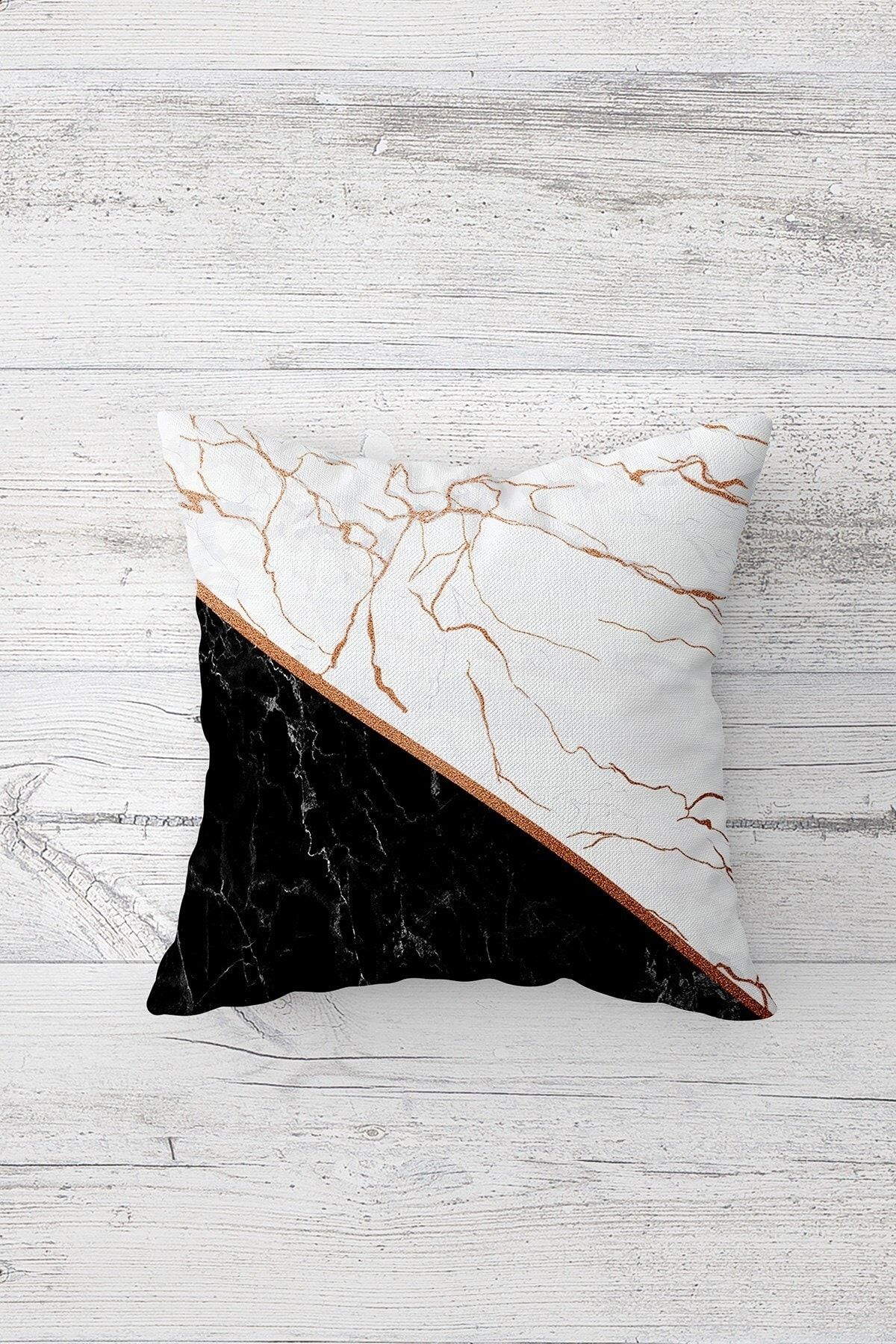 on the clouds-Triangular Block Marbled One Side Printed Hidden Zipper Față de pernă Față de pernă pentru scaun 1