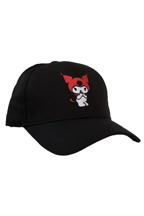 Siyah Kuromi Beyzbol Şapka kuromi-beyzbol-şapka