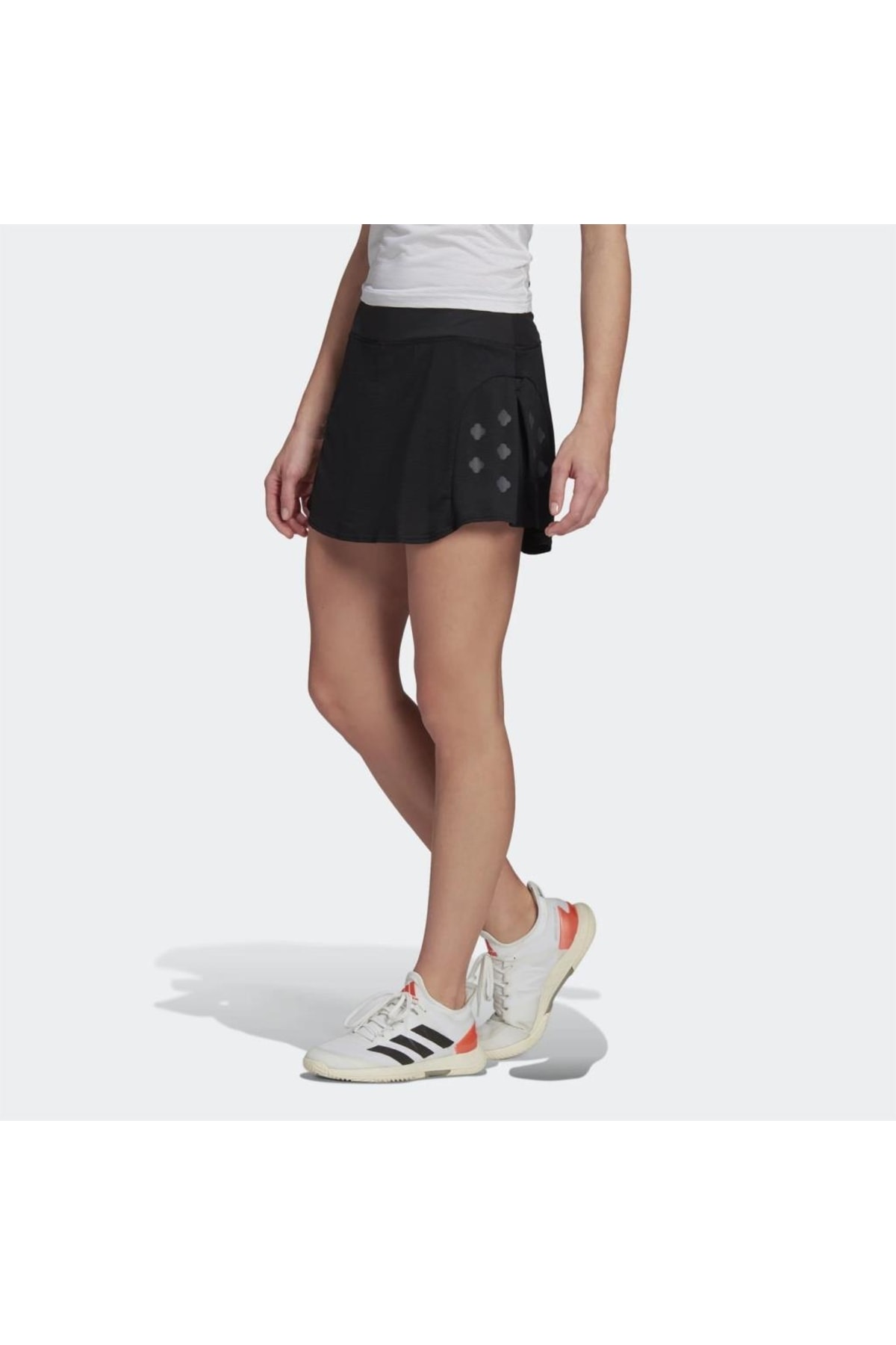 adidas Ha7629 Par Match Kadın Siyah Tenis Etek