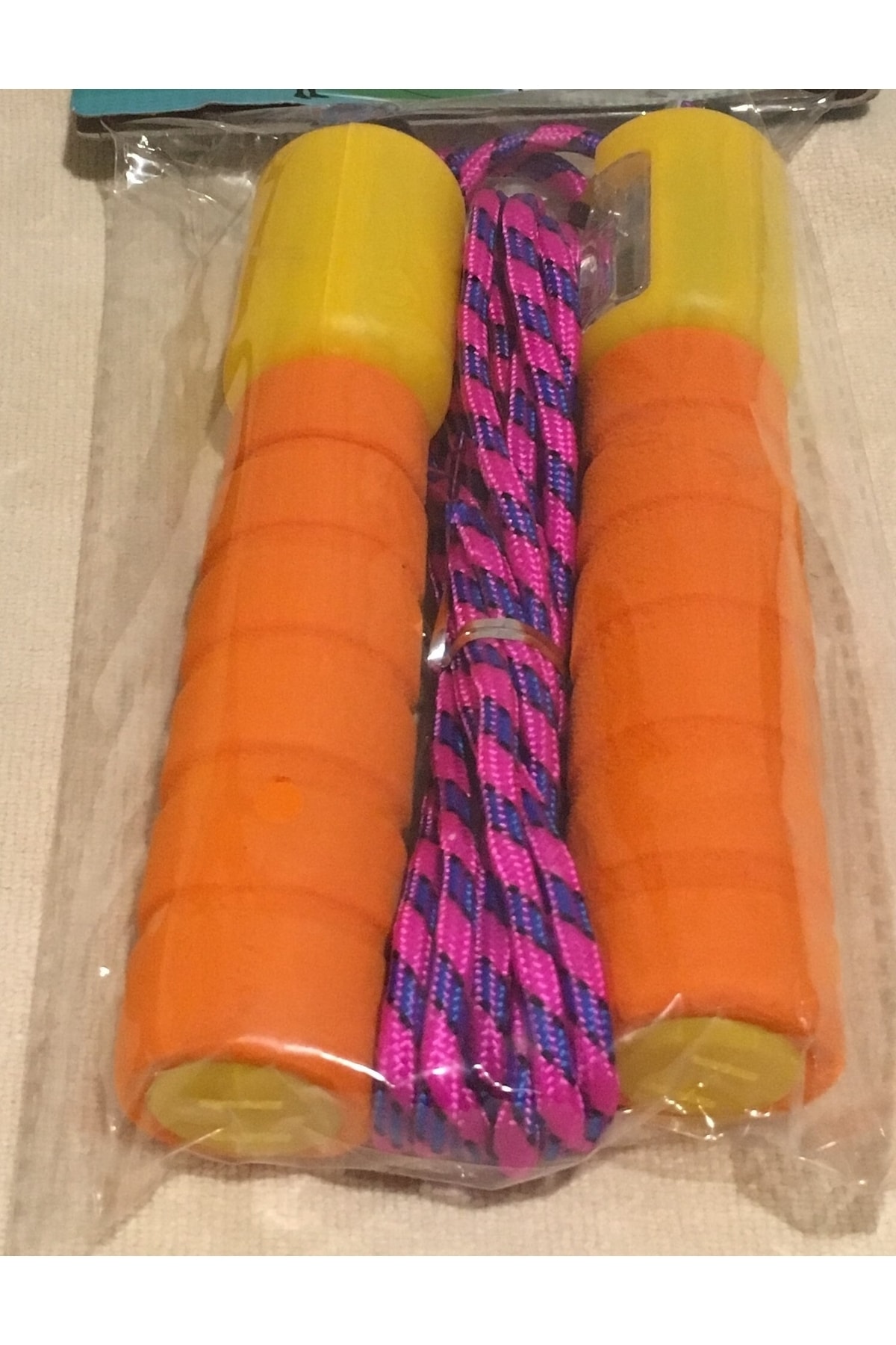 MOYASHOP Turuncu Ayarlanabilir Çocuklara Özel Çocuk Oyun Atlama Ipi - Spor Ipi