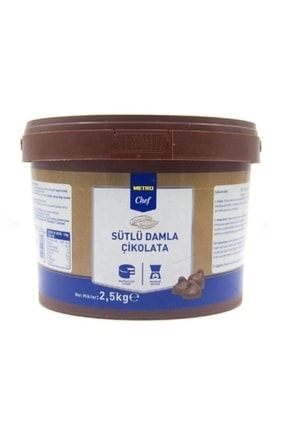 Sütlü Damla Çikolata 2.5 Kg 6992