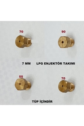 Simfer Ocak Lpg Tüp Dönüşüm Enjektör Memeleri Takım ,ölçü Almadan Sipariş Ver...
