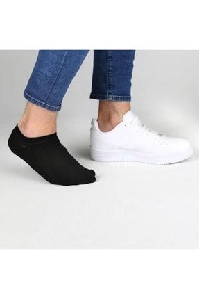 Dıkıssız 6’lı Ünisex Görünmez Sneaker Çorap Balkiz8726
