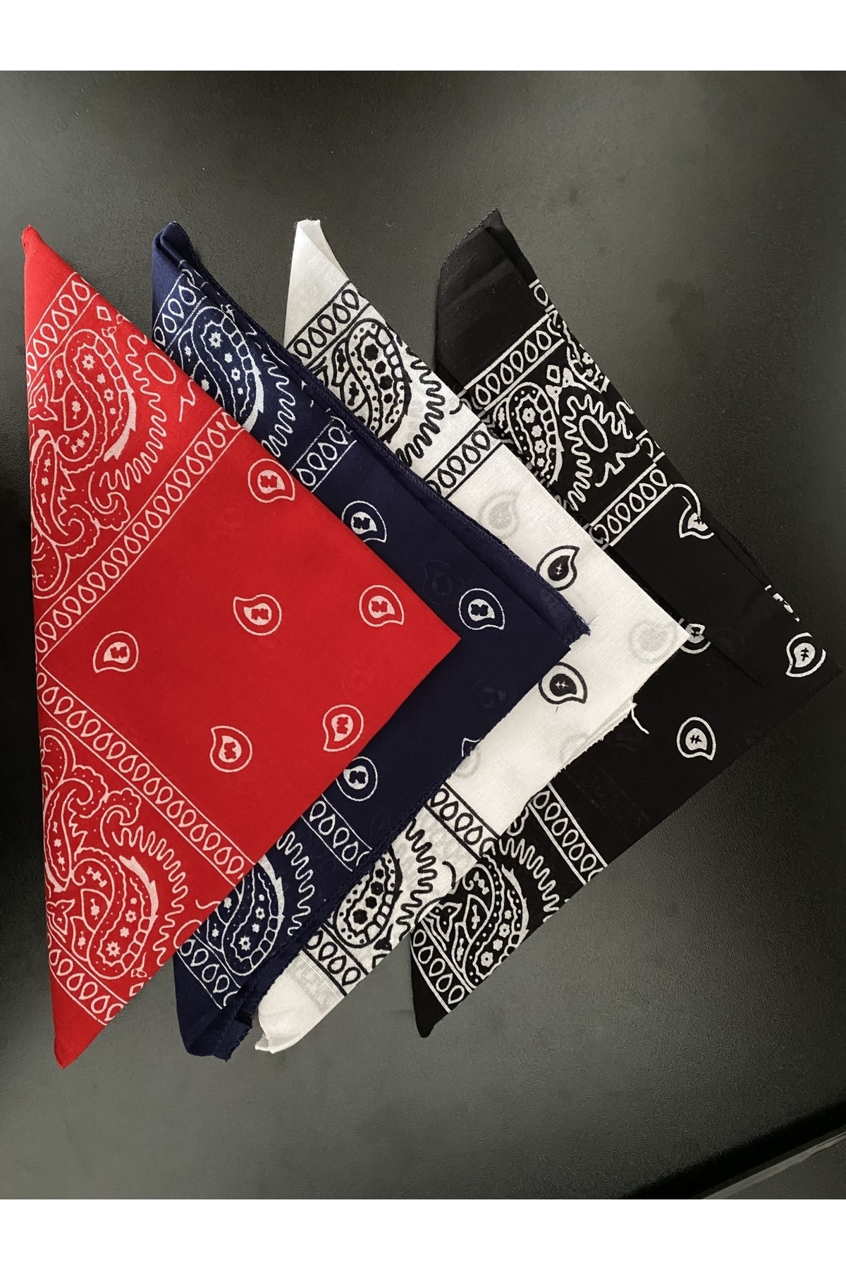 Gülerbandana by yunus güler Etnik Desen Bandana Seti 4'lü
