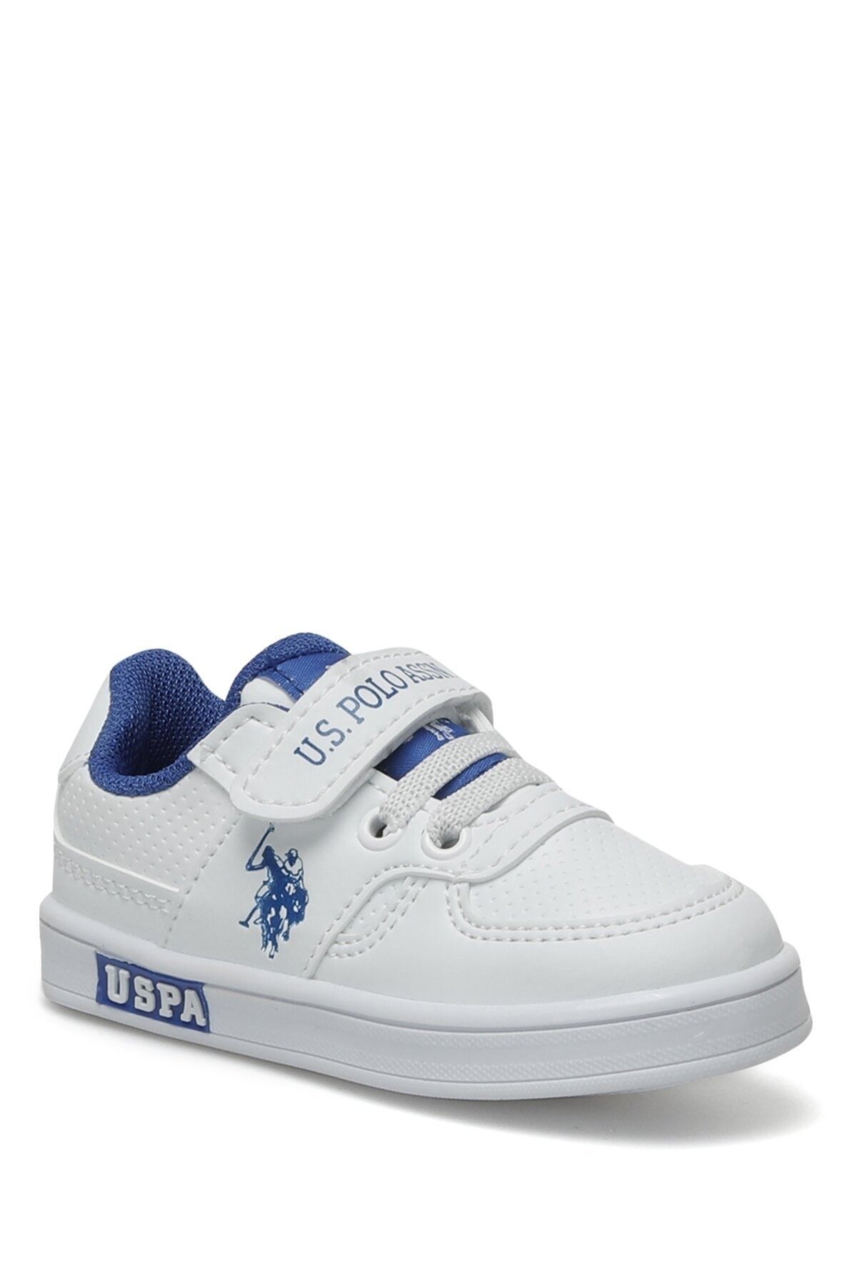 U.S. Polo Assn. Beyaz - Cameron 2fx Erkek Çocuk Sneaker