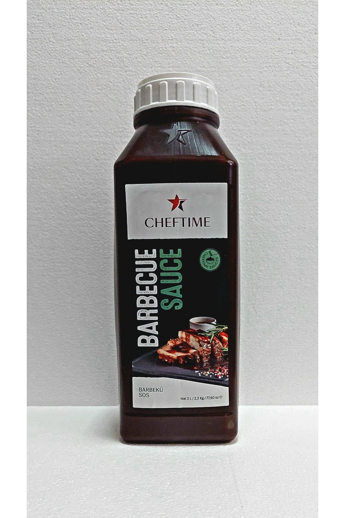 CHEFTİME Barbekü Sos 2,2 Kg