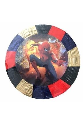 Spiderman Örümcek Adam Doğum Günü Pinyata ve Sopası spiderpinyatasopaGY